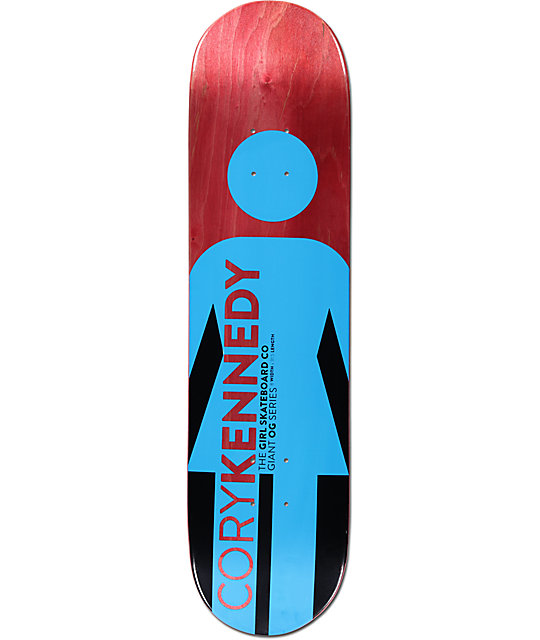 Girl Kennedy Giant OG Series 8.0" Skateboard Deck at Zumiez PDP
